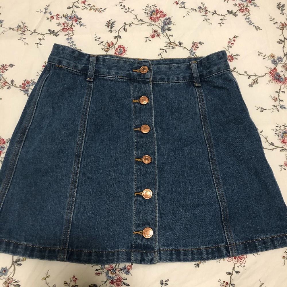Forever 21 denim skirt
